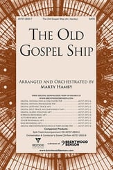 The Old Gospel Ship SATB choral sheet music cover